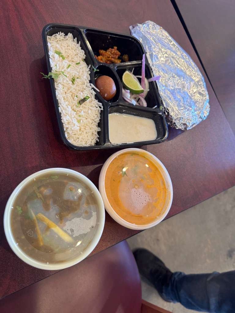 Jumbo Tiffin Veg